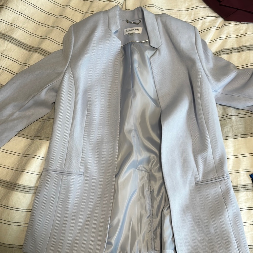 Calvin Klein Blazer Baby Blue